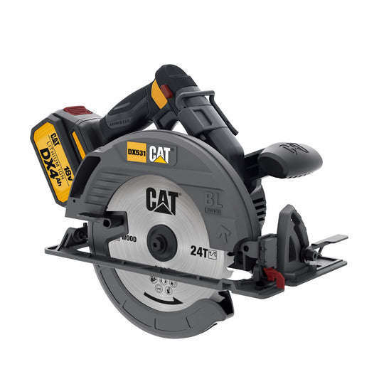 Sierra circular inalámbrica de 18 V y 7,25″ sin escobillas