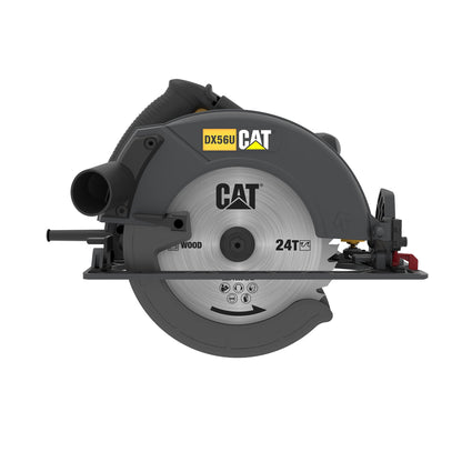 Sierra circular con cable de 15 A y 7,25″