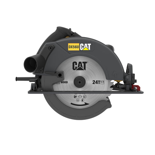 Sierra circular con cable de 15 A y 7,25″