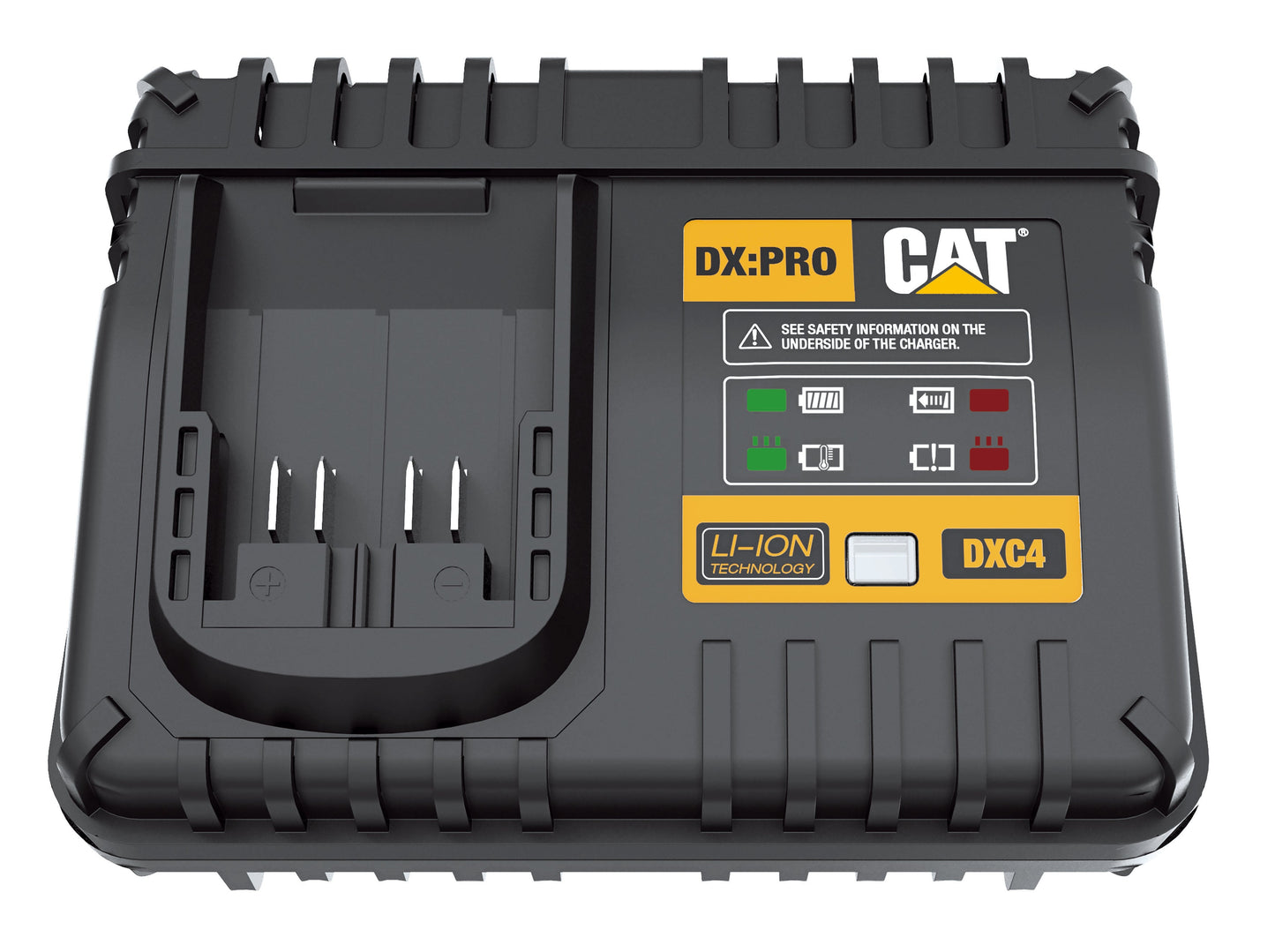 Cargador de batería rápido de 18 V y 4 A para todo tipo de baterías