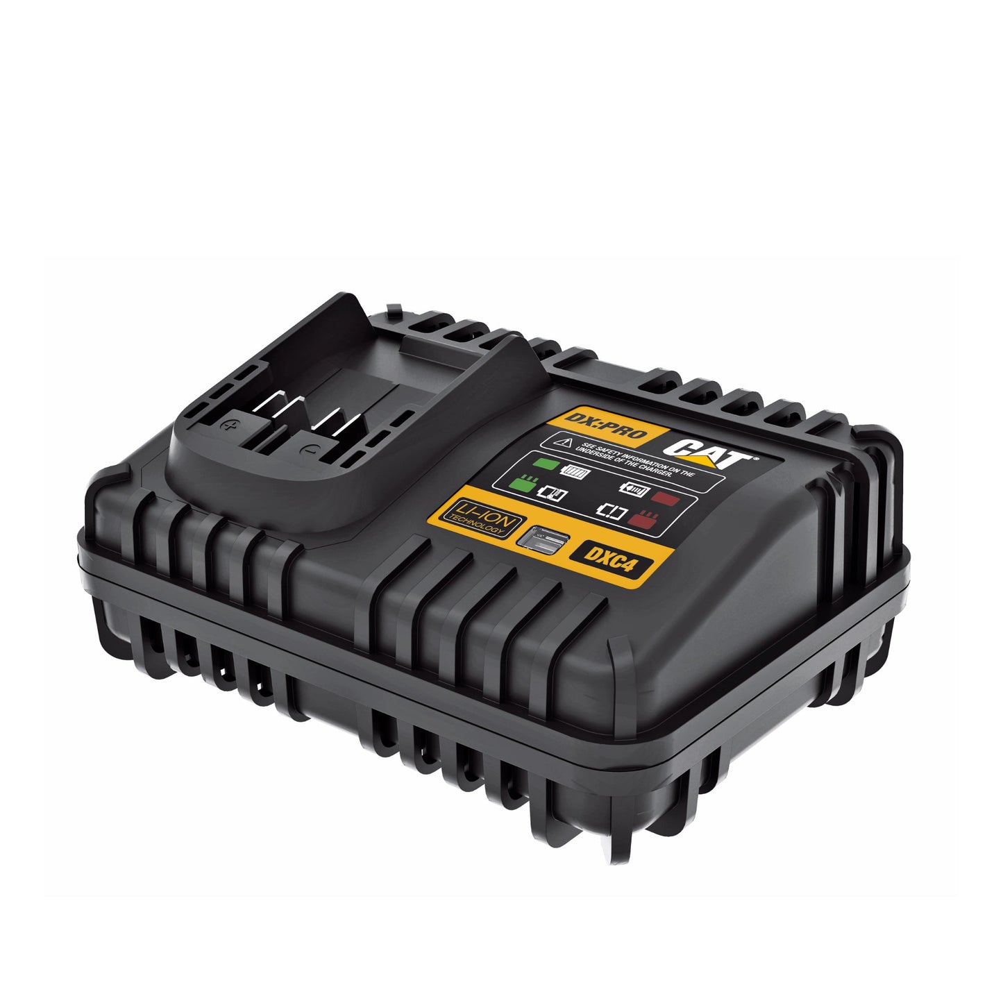 Cargador de batería rápido de 18 V y 4 A para todo tipo de baterías