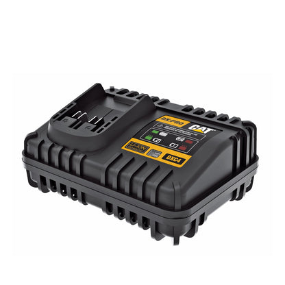 Cargador de batería rápido de 18 V y 4 A para todo tipo de baterías