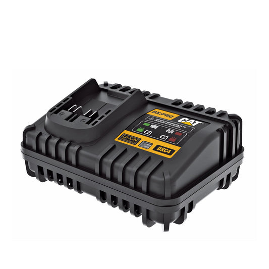 Cargador de batería rápido de 18 V y 4 A para todo tipo de baterías