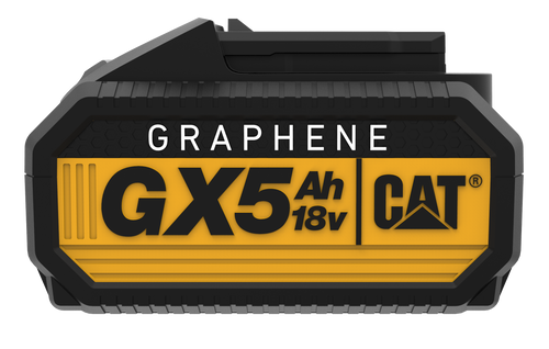 Batería de grafeno de 18 V y 5 Ah para todo uso