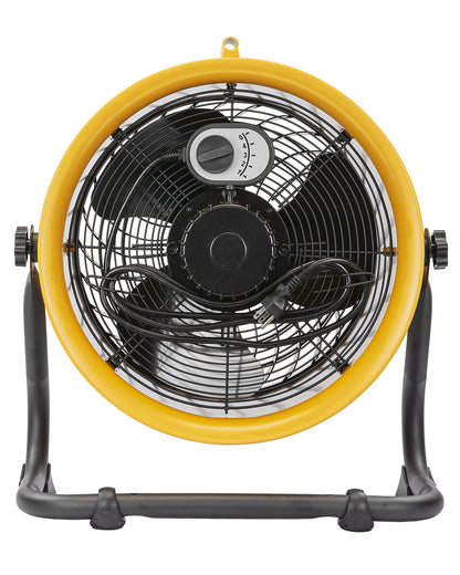 Ventilador de tambor de alta velocidad de 14"