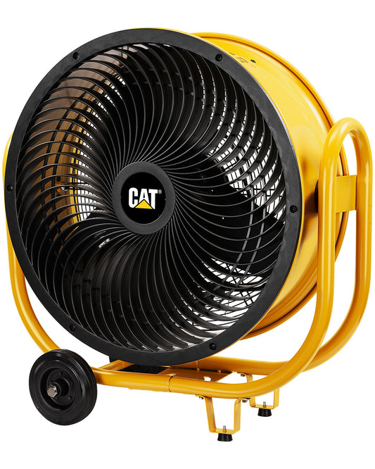 Ventilador de tambor industrial de alta velocidad de 24"