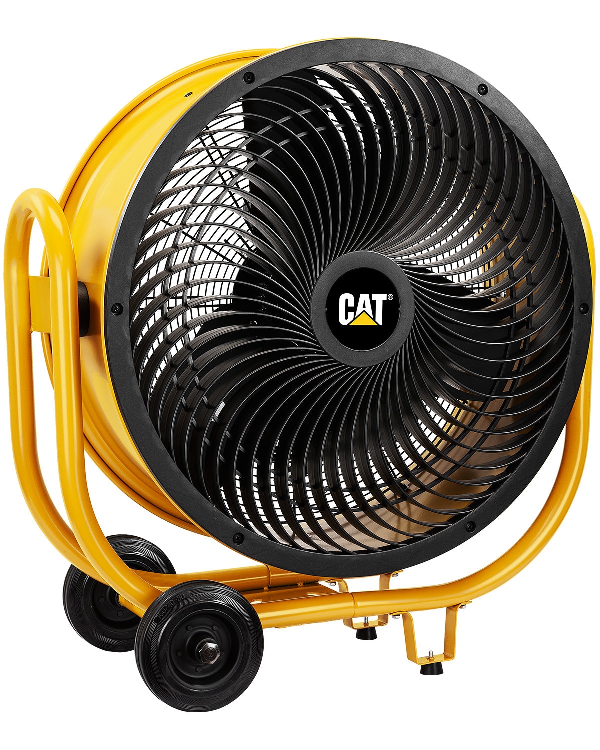 Ventilador de tambor industrial de alta velocidad de 24"