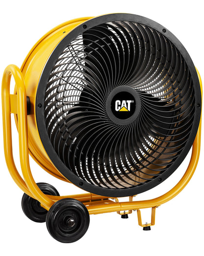 Ventilador de tambor industrial de alta velocidad de 24"