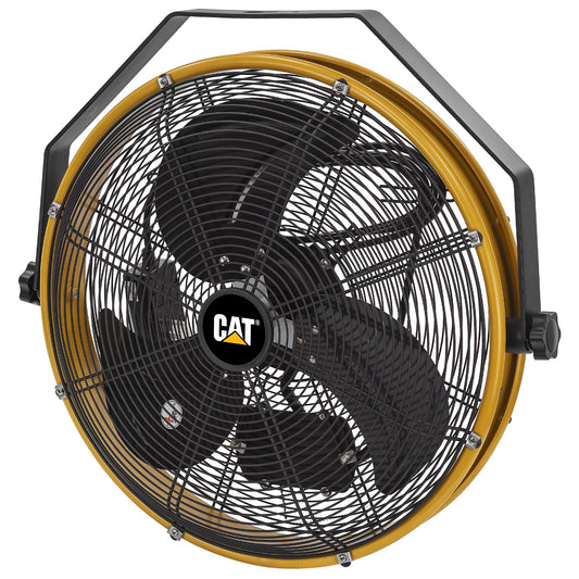 Ventilador de techo de alta velocidad para interiores y exteriores de 18"
