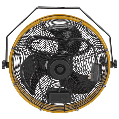 Ventilador de techo de alta velocidad para interiores y exteriores de 18"