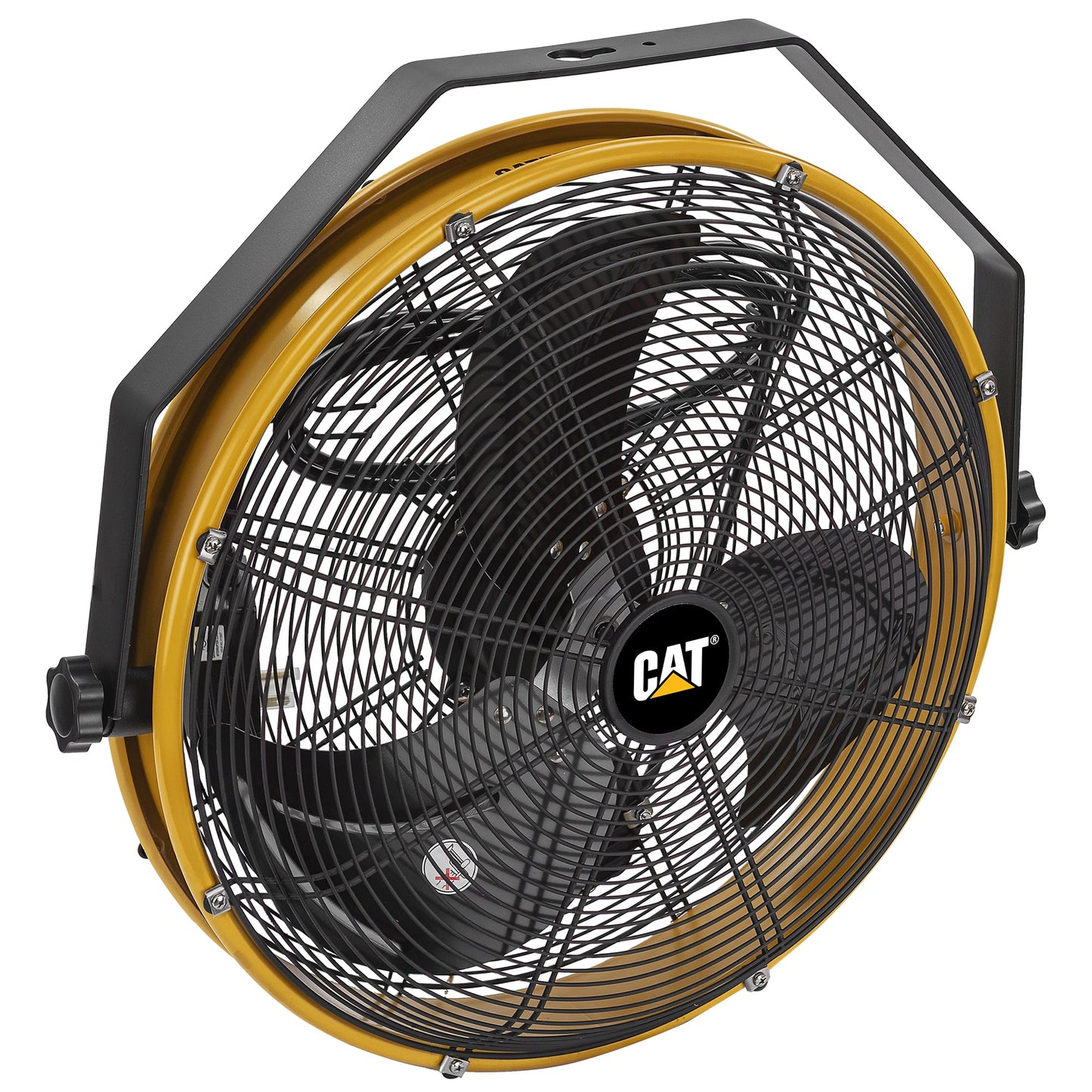 Ventilador de techo de alta velocidad para interiores y exteriores de 18"