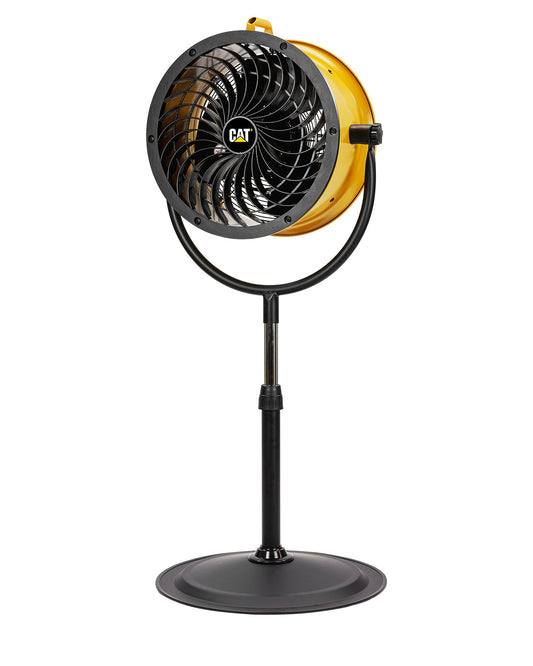 Ventilador de tambor con pedestal de alta velocidad de 14"