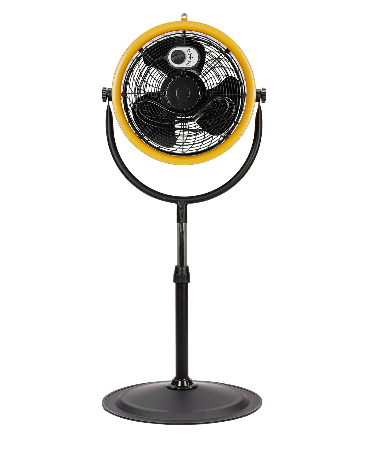 Ventilador de tambor con pedestal de alta velocidad de 14"