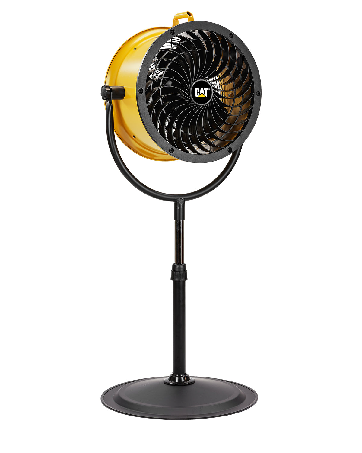 Ventilador de tambor con pedestal de alta velocidad de 14"