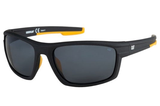 Gafas de sol Motor en negro mate con lentes ahumadas