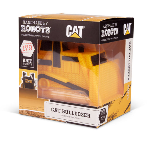Figura tejida de excavadora