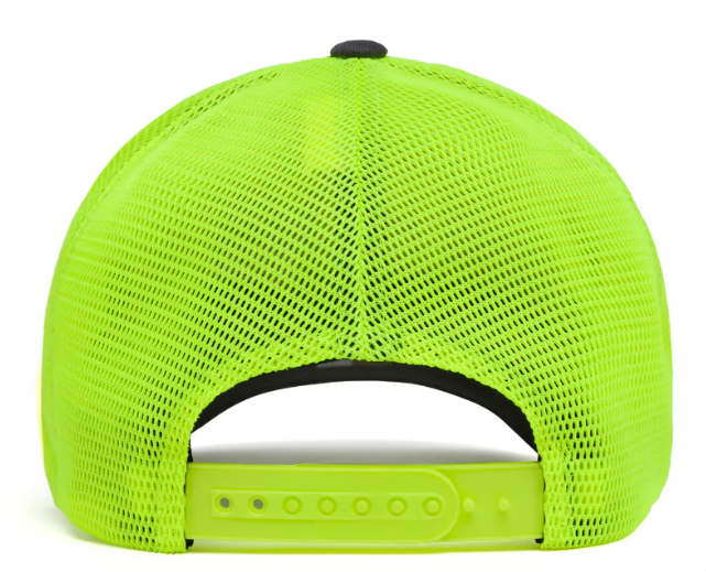 Gorra de malla de alta visibilidad para hombre