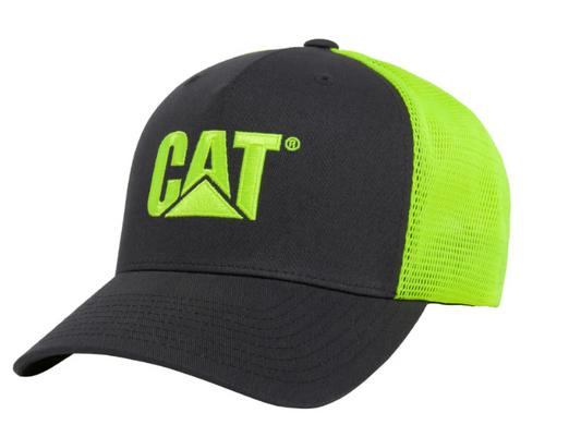 Gorra de malla de alta visibilidad para hombre
