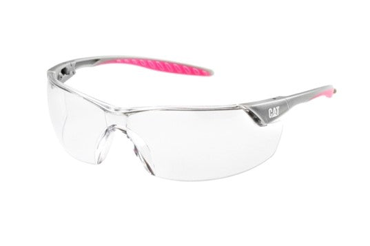 Gafas de seguridad Rebel con montura rosa