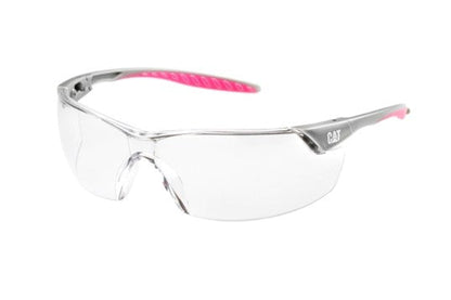 Gafas de seguridad Rebel con montura rosa