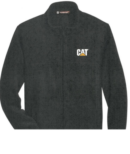 Sudadera juvenil de polar con cremallera completa