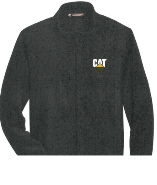 Sudadera juvenil de polar con cremallera completa