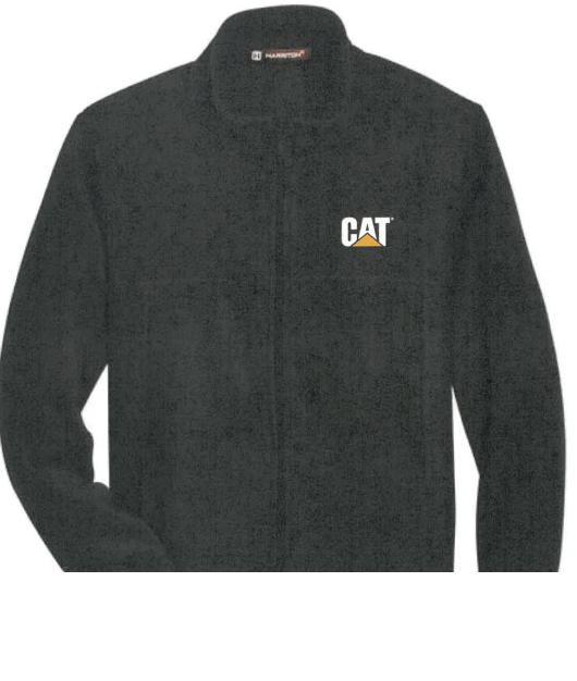 Sudadera juvenil de polar con cremallera completa