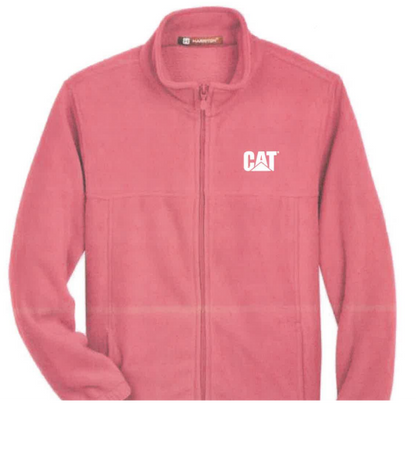 Sudadera juvenil de polar con cremallera completa