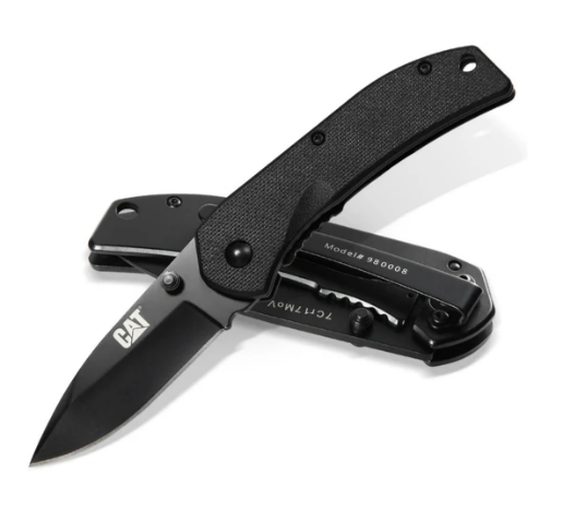 Navaja plegable de punta caída de 6"