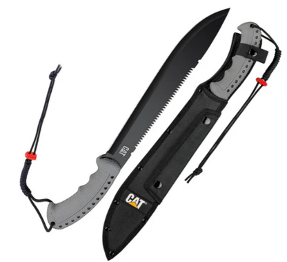 Machete latino de 21" con funda y correa para el hombro