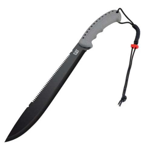 Machete latino de 21" con funda y correa para el hombro
