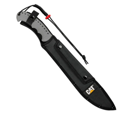 Machete latino de 21" con funda y correa para el hombro