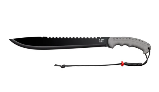 Machete latino de 21" con funda y correa para el hombro