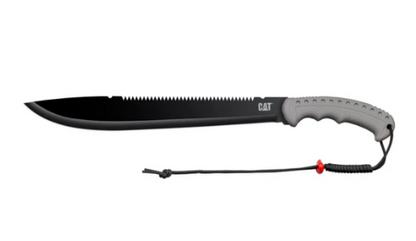 Machete latino de 21" con funda y correa para el hombro