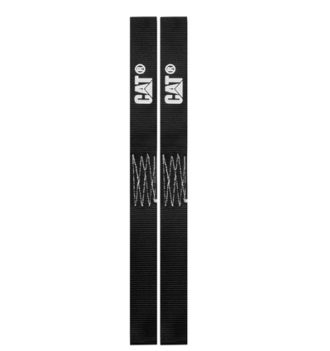 Juego de 2 ganchos suaves en blanco y negro: 30 x 2,5 cm