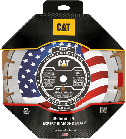 Materiales abrasivos Cat® 800 Expert fabricados en EE. UU.