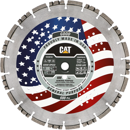 Cat® 600 Pro Fabricado en EE. UU. Uso general