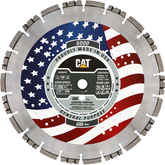 Cat® 600 Pro Fabricado en EE. UU. Uso general