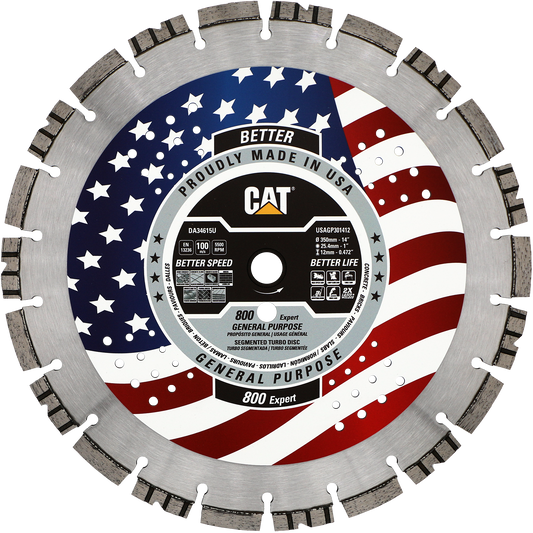 Cat® 800 Expert Fabricado en EE. UU. Uso general