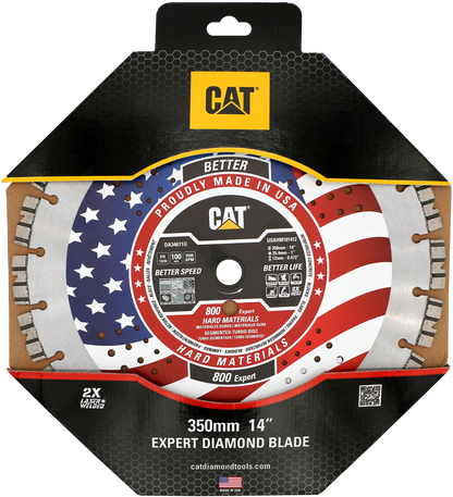 Cat® 800 Expert Fabricado en EE. UU. Materiales duros
