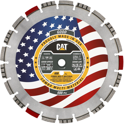 Cat® 600 Pro Fabricado en EE. UU. Multimateriales
