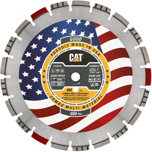 Cat® 600 Pro Fabricado en EE. UU. Multimateriales