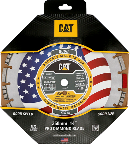 Cat® 600 Pro Fabricado en EE. UU. Multimateriales