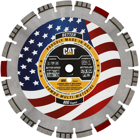 Cat® 800 Expert Fabricado en EE. UU. Multimateriales