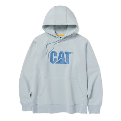 Sudadera con capucha de marca registrada