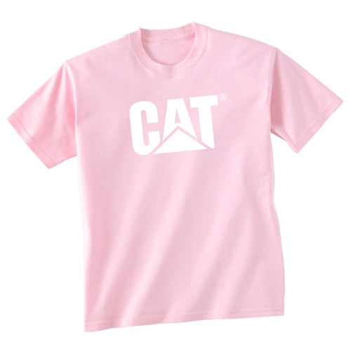 Camiseta con el logotipo de LDS rosa/blanco