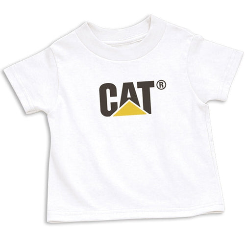 Camiseta con logotipo para bebé