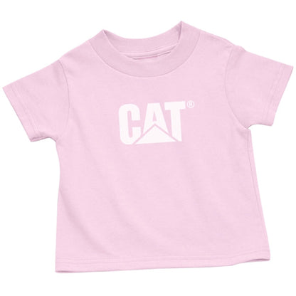 Camiseta con logotipo para bebé