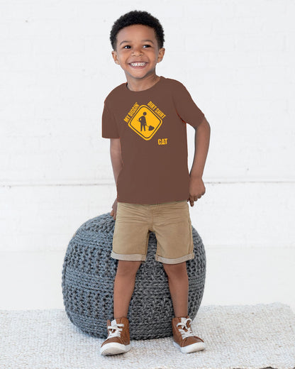 Camiseta Diggin' Dirt para niños pequeños