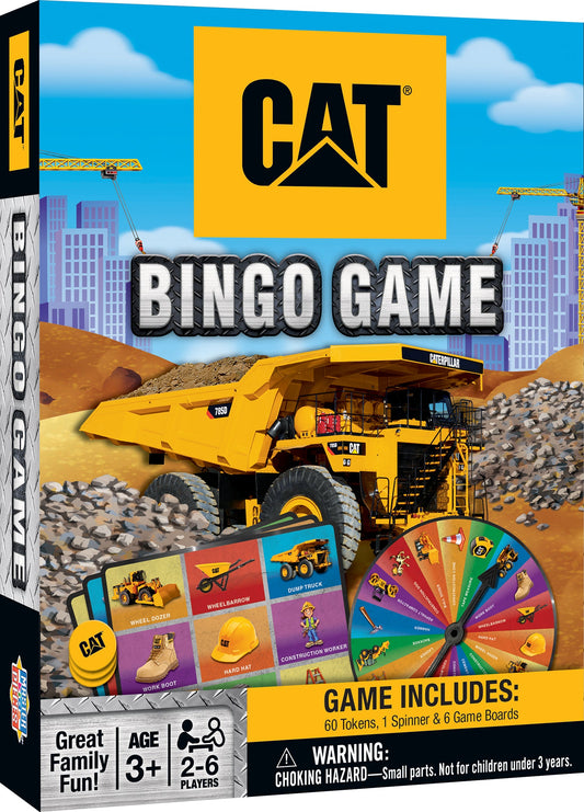Juego de bingo de oruga